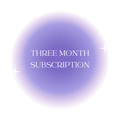 Wildflowers Among Roses — 3 Month Subscription